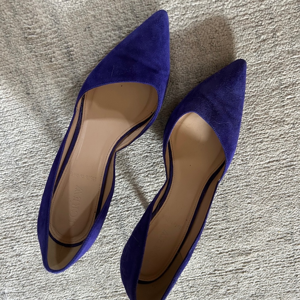 Jcrew Suede Heels - image 1